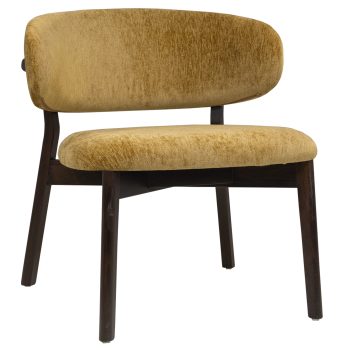 96127820 Loraine Loungestoel Caramel 1hr