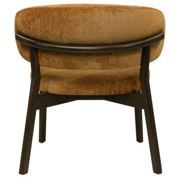 96127830 Loraine Loungestoel Cognac 5hr