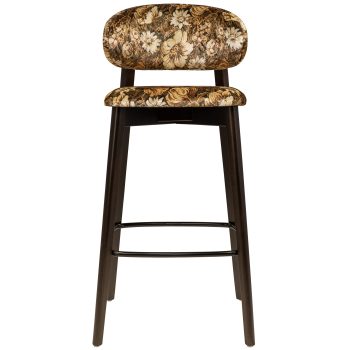 96207720 Loraine Barkruk Printed Beige Bruin 2hr