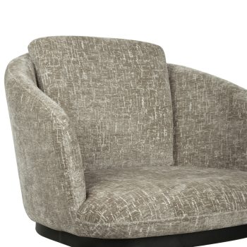96518630 Sierra Loungestoel Draaibaar Shitake 6hr