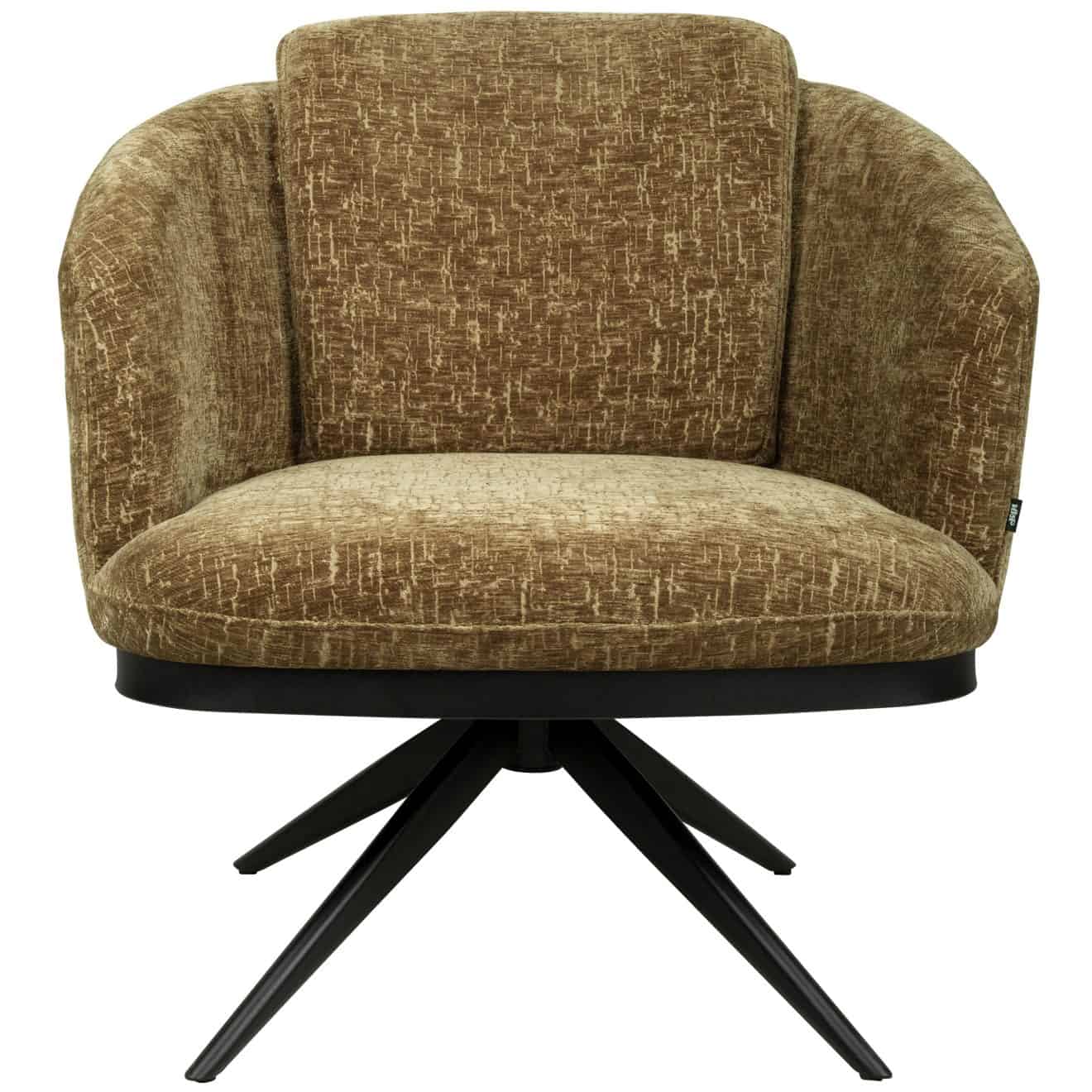 96518640 Sierra Loungestoel Draaibaar Army 2hr
