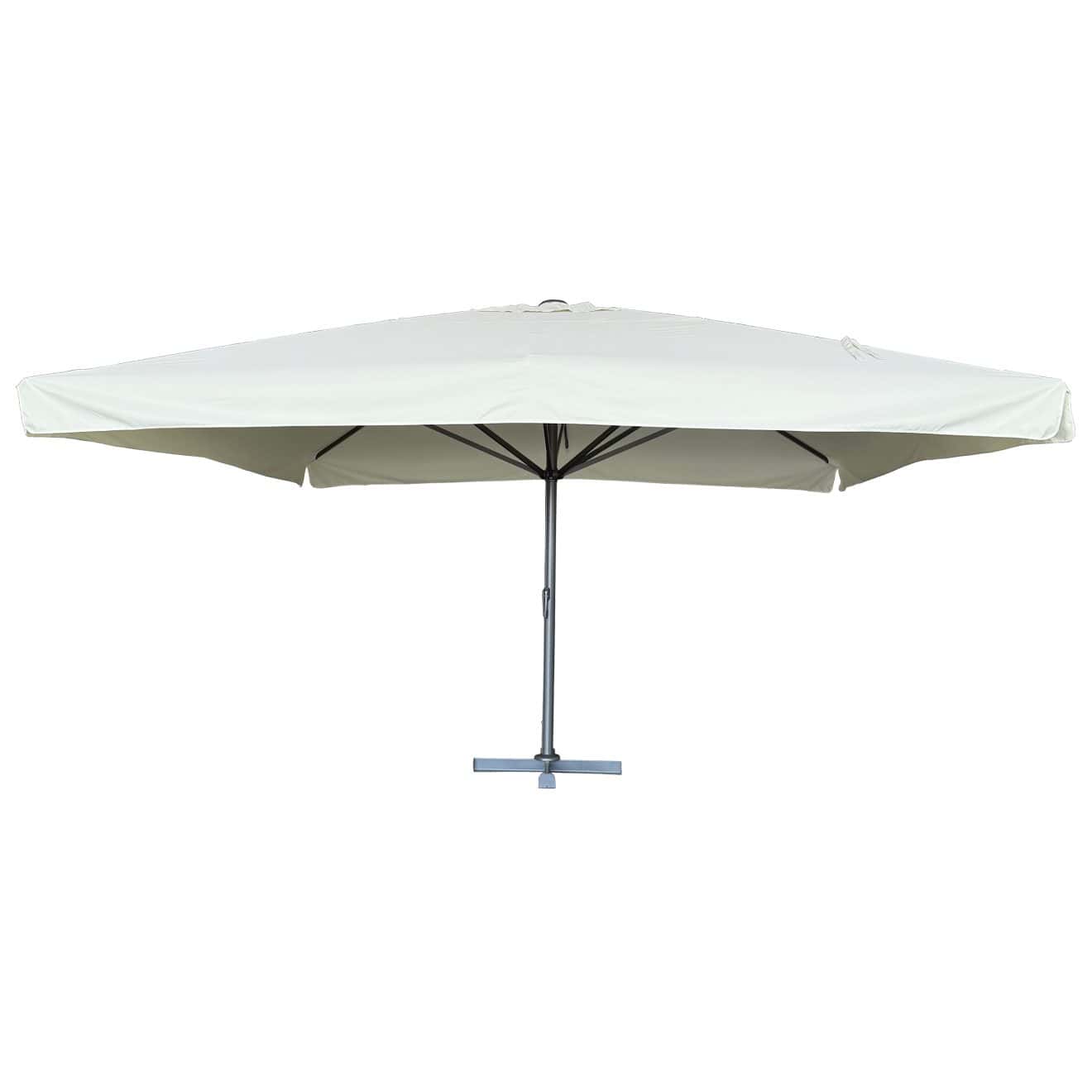 96920660 Parasol Karin2.0 500x500 Grijs Antraciet 1hr
