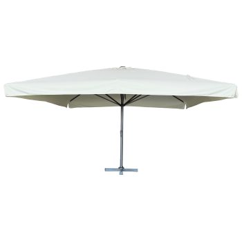 96920660 Parasol Karin2.0 500x500 Grijs Antraciet 1hr