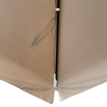 96920680 Parasol Karin2.0 500x500 Ecru Antraciet 5hr