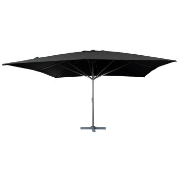 96920730 Parasol Liva2.0 500x500 Zwart Antraciet 1.1hr