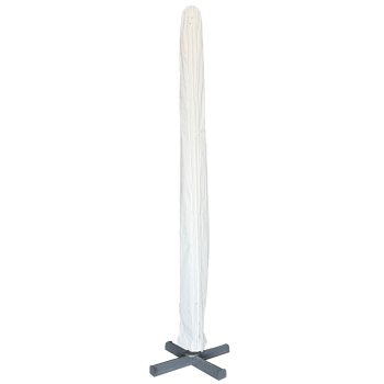 96920730 Parasol Liva2.0 500x500 Zwart Antraciet 3hr