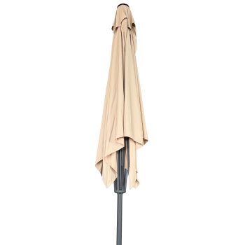 96920760 Liva2.0 Parasol Ecru Antraciet 400x400 2hr