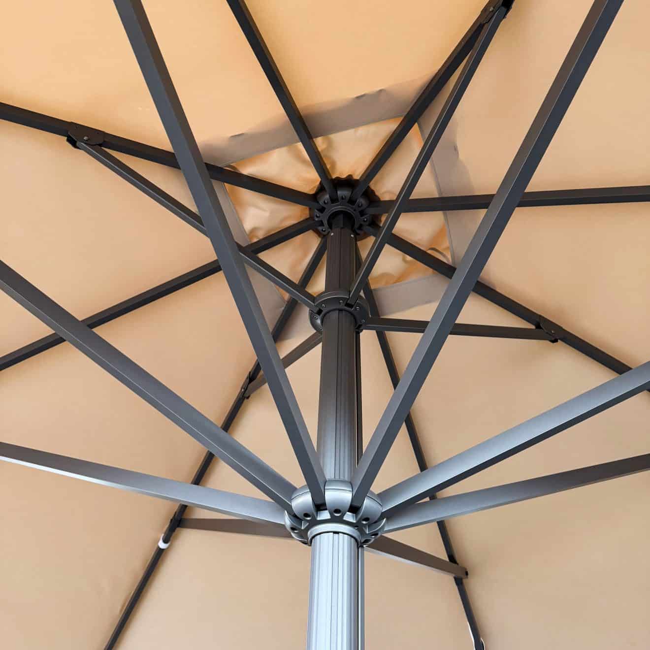 96920760 Liva2.0 Parasol Ecru Antraciet 400x400 4