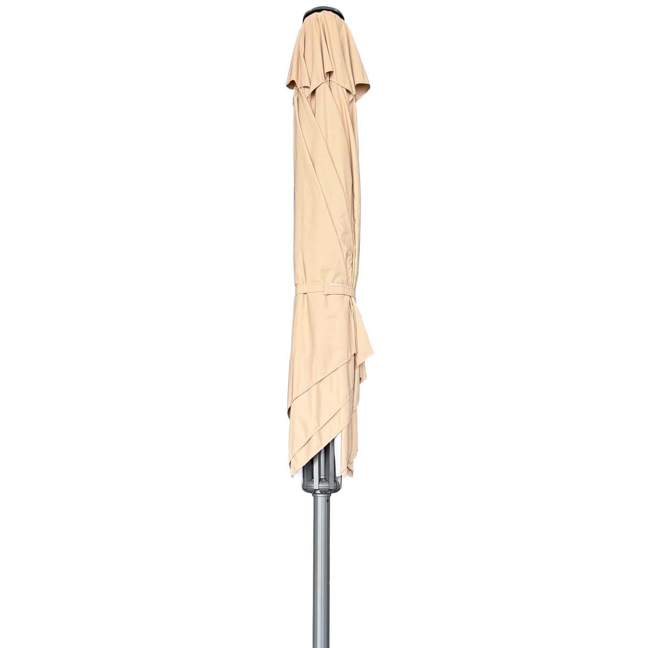 96920780 Parasol Liva2.0 300x300 Ecru Antraciet 2hr