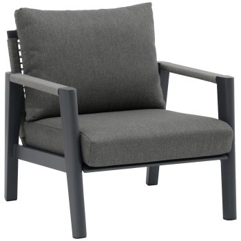 96920950 Loungestoel Hana Antraciet 1hr