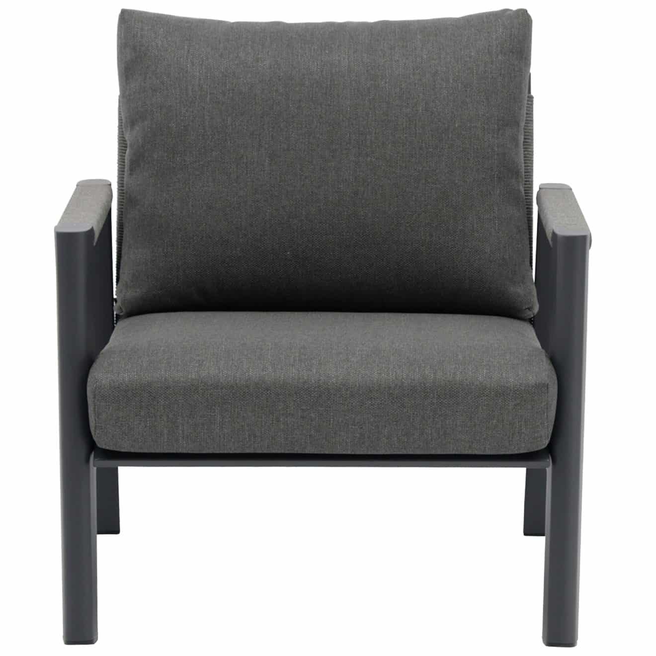 96920950 Loungestoel Hana Antraciet 2hr