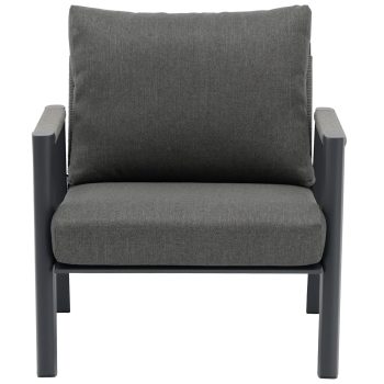 96920950 Loungestoel Hana Antraciet 2hr