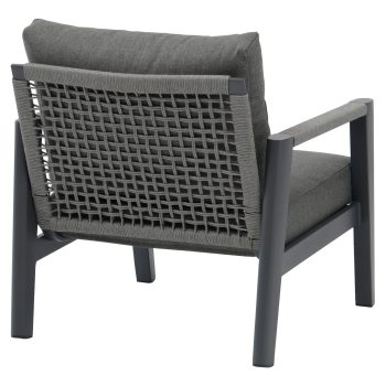96920950 Loungestoel Hana Antraciet 3hr
