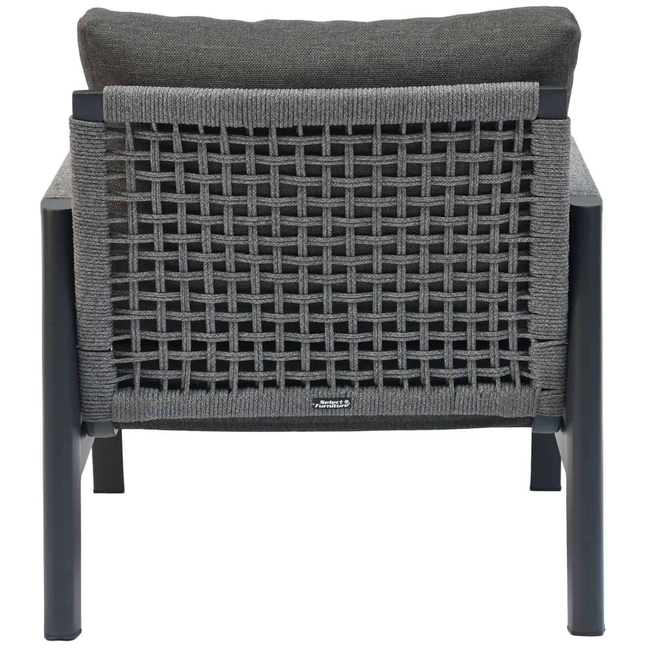 96920950 Loungestoel Hana Antraciet 4hr