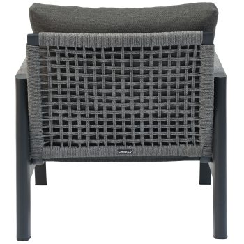96920950 Loungestoel Hana Antraciet 4hr