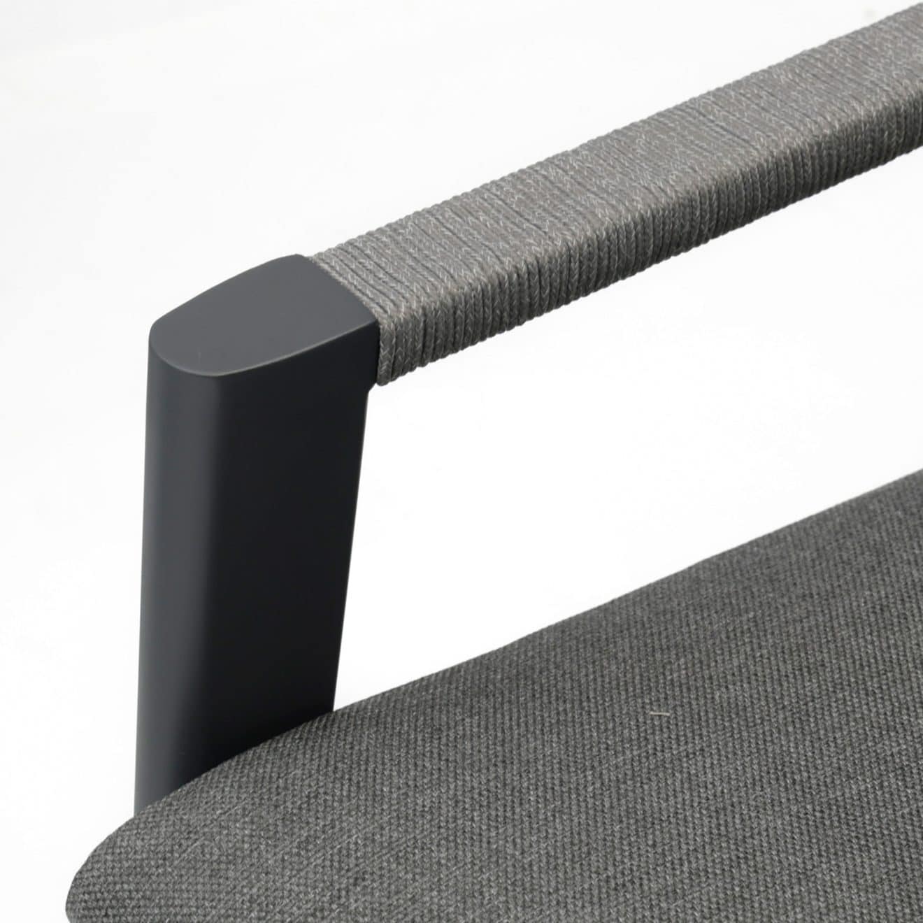 96920950 Loungestoel Hana Antraciet 4hr