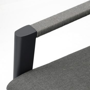 96920950 Loungestoel Hana Antraciet 4hr