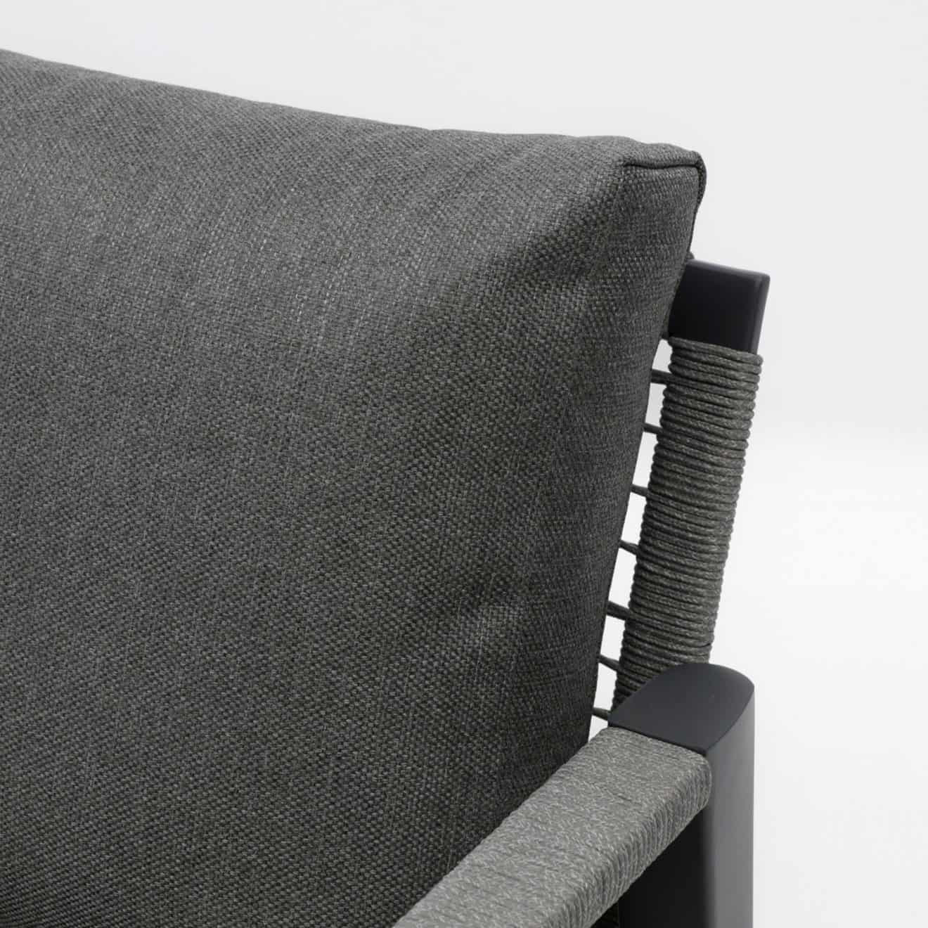 96920950 Loungestoel Hana Antraciet 5hr
