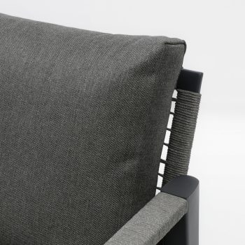 96920950 Loungestoel Hana Antraciet 5hr