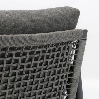 96920950 Loungestoel Hana Antraciet 6hr
