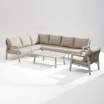 96920960 Hoeklounge Hana Beige 12hr