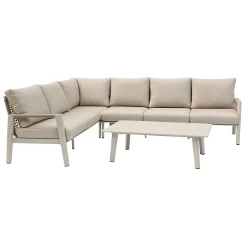 96920960 Hoeklounge Hana Beige 1hr