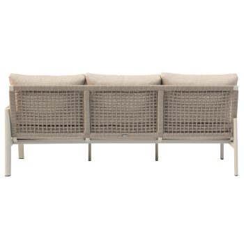 96920960 Hoeklounge Hana Beige 5hr