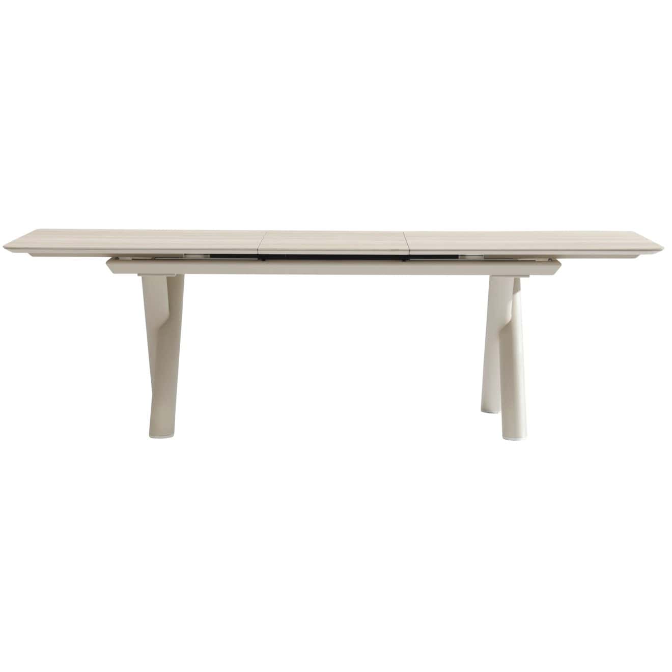 96921350 Belliami Tafel Uitschuifbaar 240 300x100cm Zand 6hr