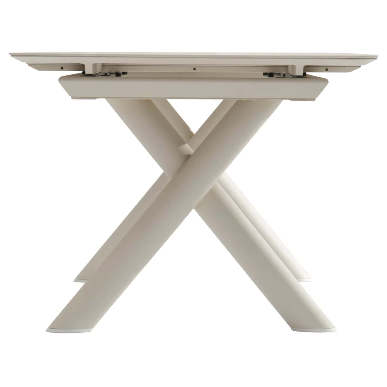 96921350 Belliami Tafel Uitschuifbaar 240 300x100cm Zand 7hr