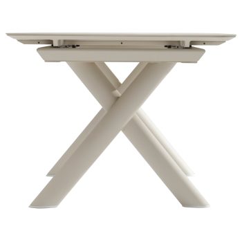 96921350 Belliami Tafel Uitschuifbaar 240 300x100cm Zand 7hr
