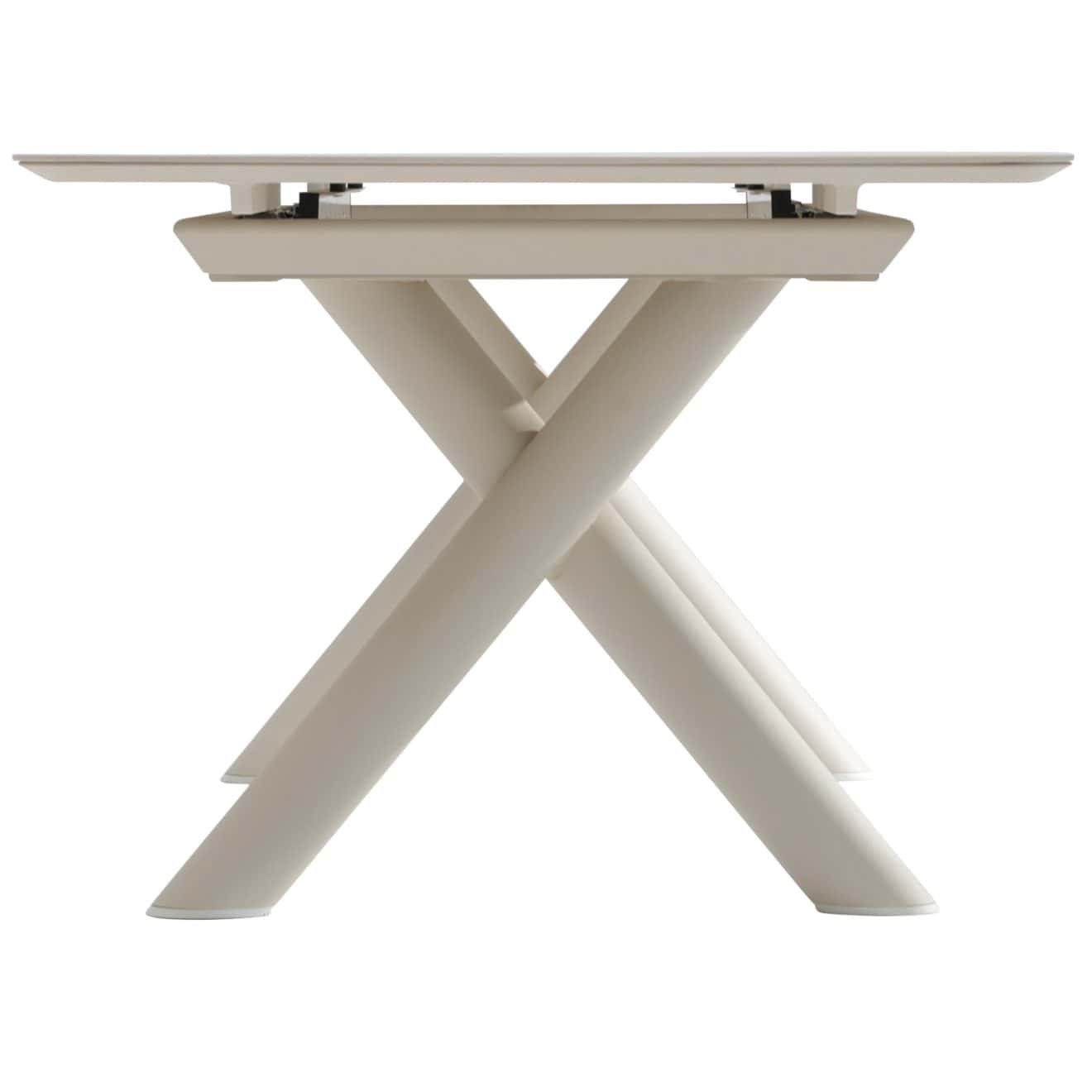 96921350 Belliami Tafel Uitschuifbaar 240 300x100cm Zand 8hr