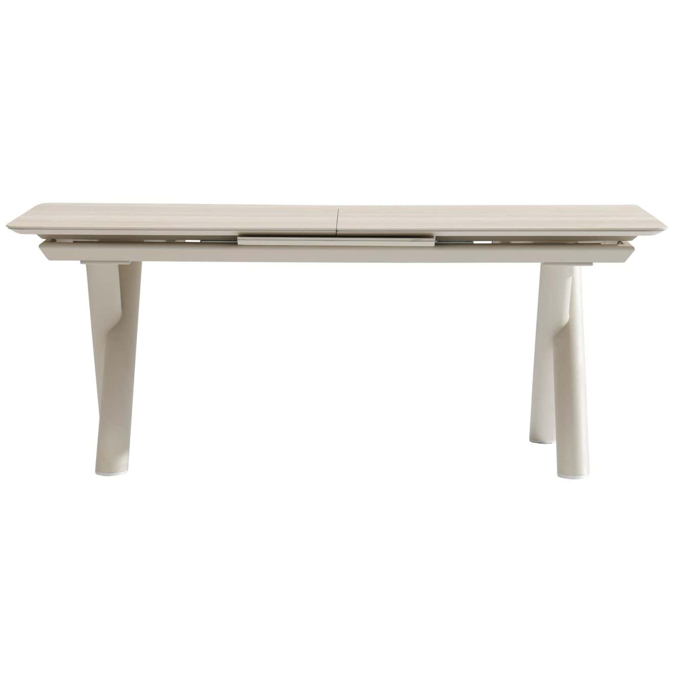 96921400 Belliami Tafel Uitschuifbaar 200:260x100cm Zand 5hr
