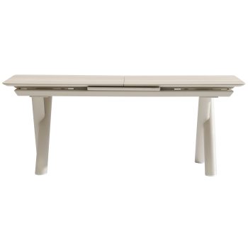 96921400 Belliami Tafel Uitschuifbaar 200:260x100cm Zand 5hr