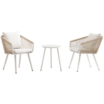 96922320 Ayana Loungeset 3pcs Champagne 1hr