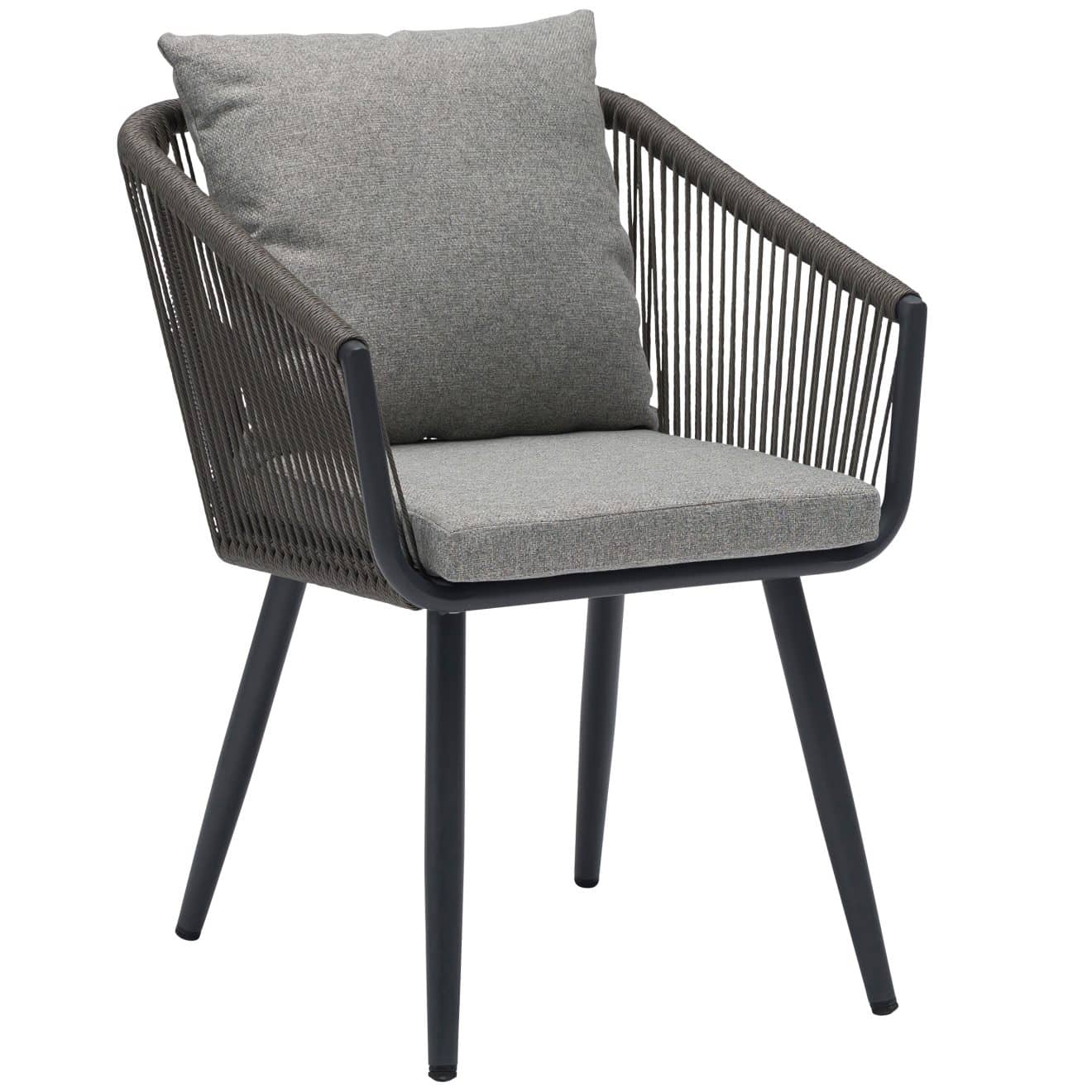 96922330 Ayana Loungeset 3pcs Antraciet 2hr