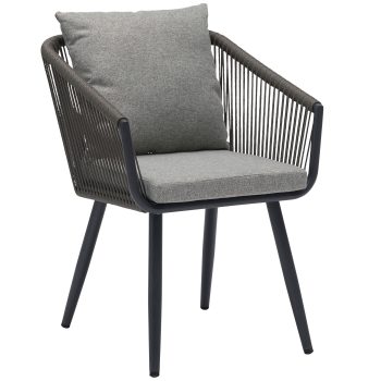 96922330 Ayana Loungeset 3pcs Antraciet 2hr