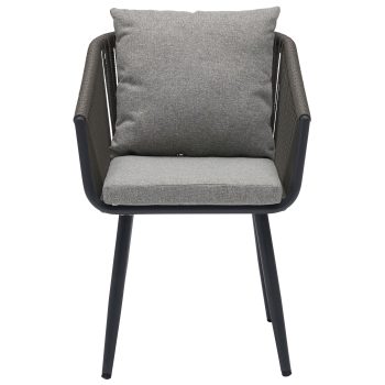96922330 Ayana Loungeset 3pcs Antraciet 3hr