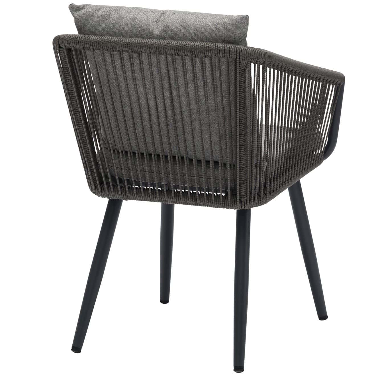 96922330 Ayana Loungeset 3pcs Antraciet 4hr