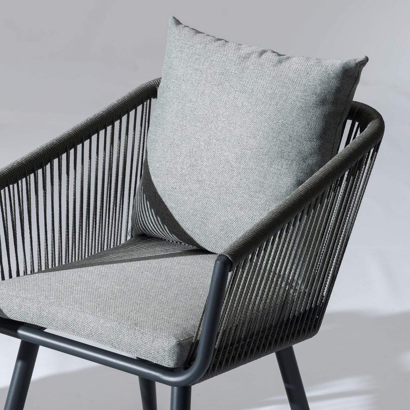 96922330 Ayana Loungeset 3pcs Antraciet 6hr
