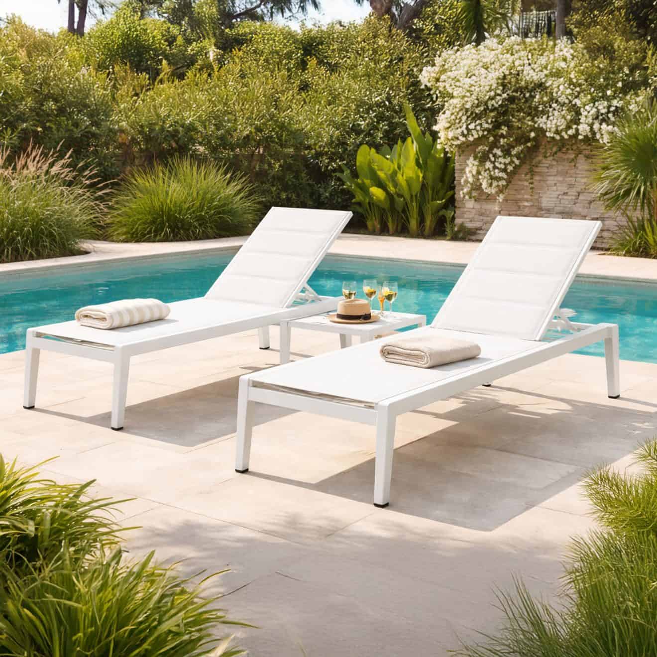 95413180 Emoti Sunlounger Wit 5