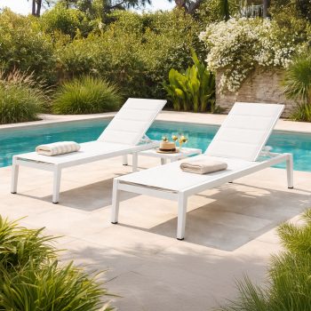 95413180 Emoti Sunlounger Wit 5