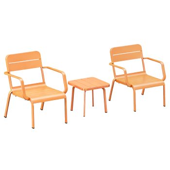 95419370 Terrasset Joy Set Oranje 1