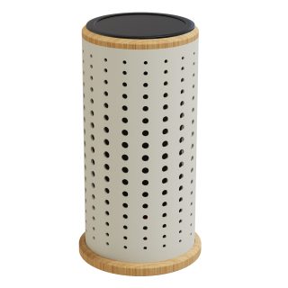 95419450 Luna Lamp Rond Taupe 1