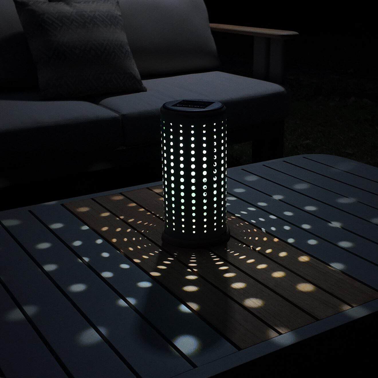 95419460 Luna Lamp Rond Groen Sfeer 1