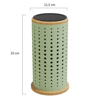 95419460 Luna Lamp Rond Groen Sfeer Afmeting