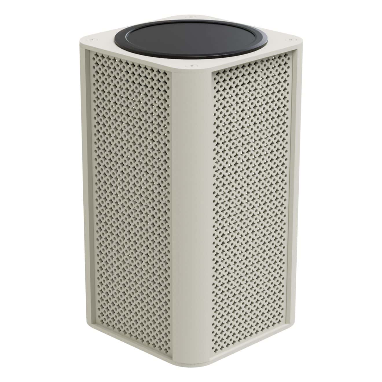 95419480 Luna Lamp Vierkant Taupe 1