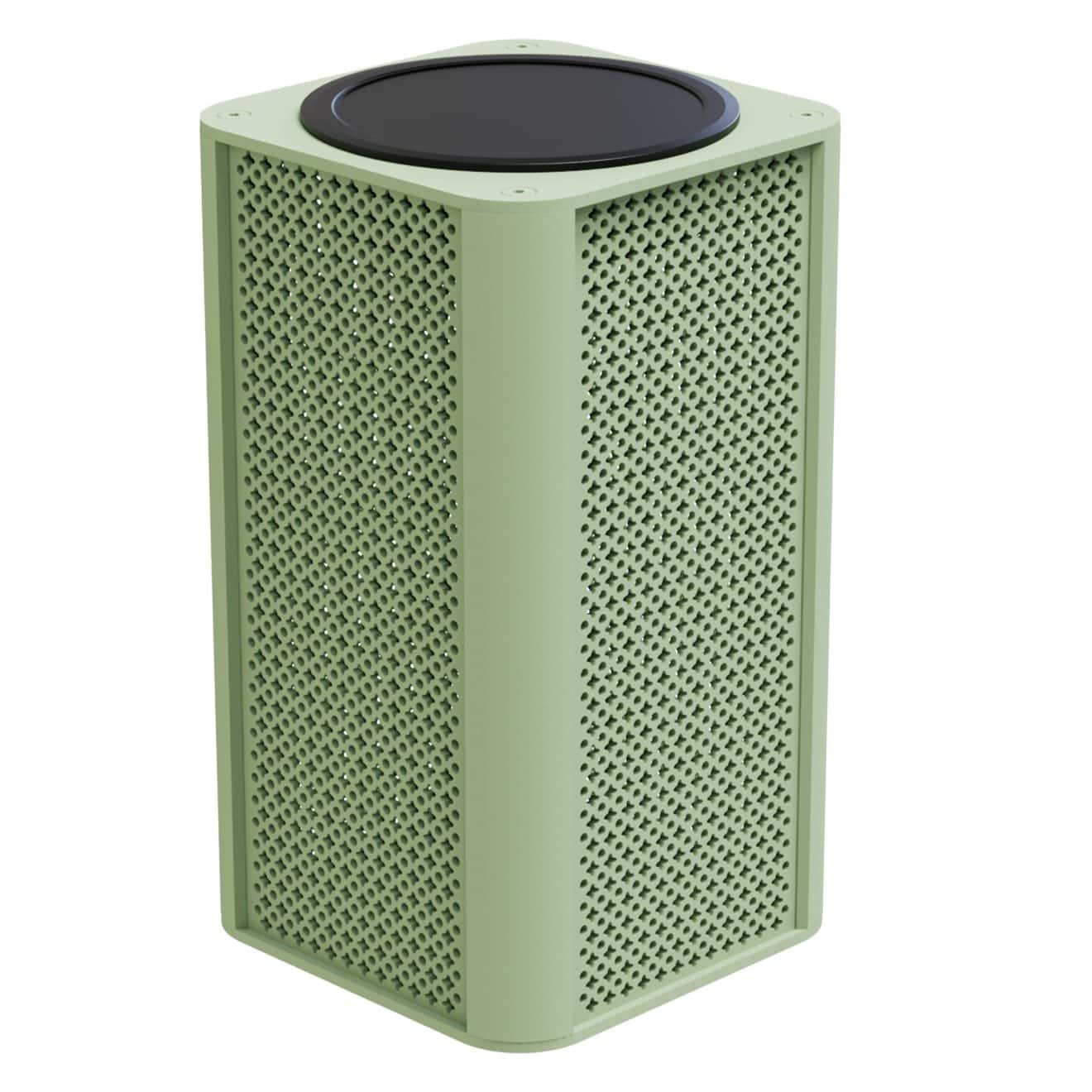 95419490 Luna Lamp Vierkant Groen 1