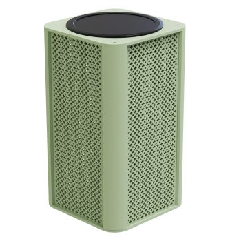 95419490 Luna Lamp Vierkant Groen 1