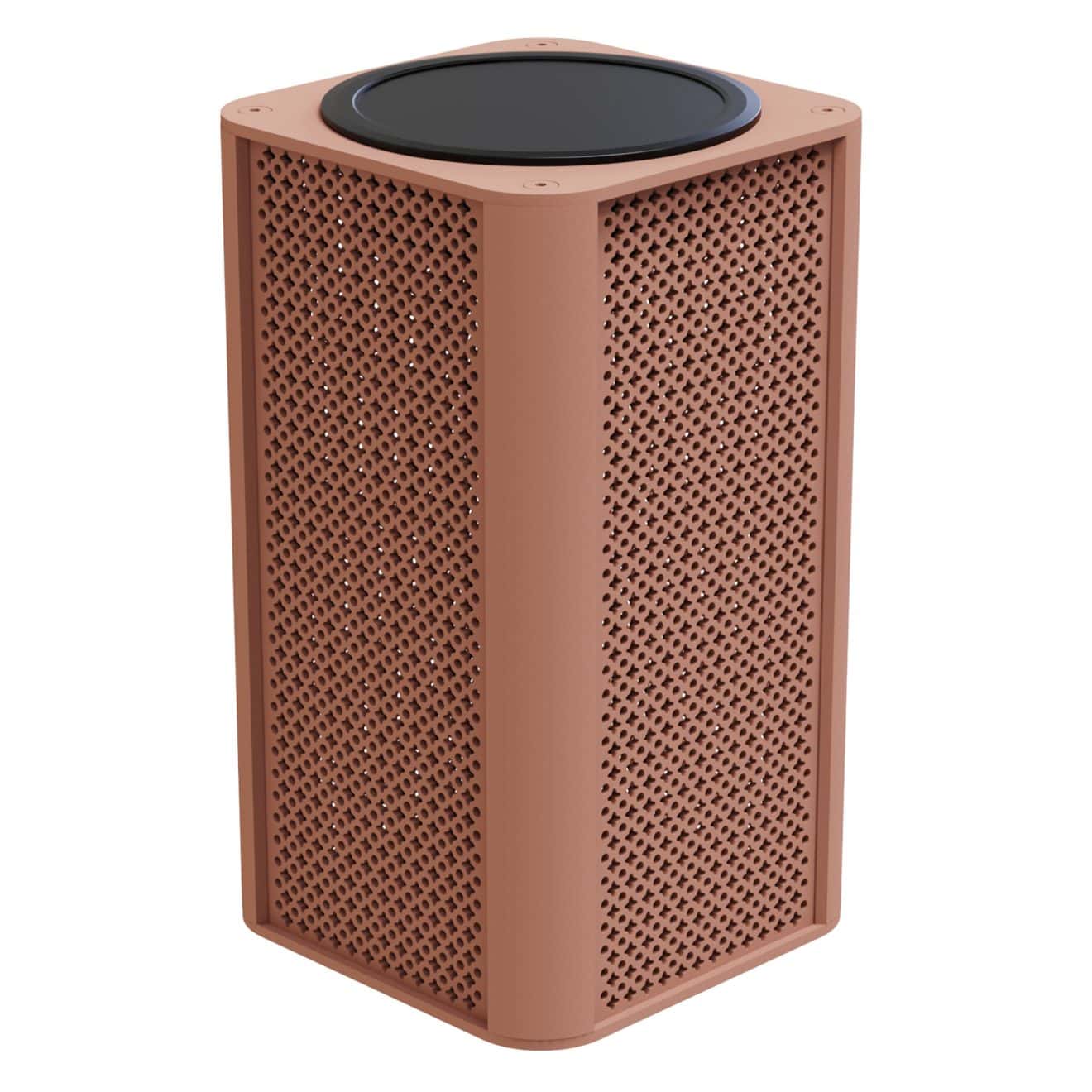 95419500 Luna Lamp Vierkant Terra 1