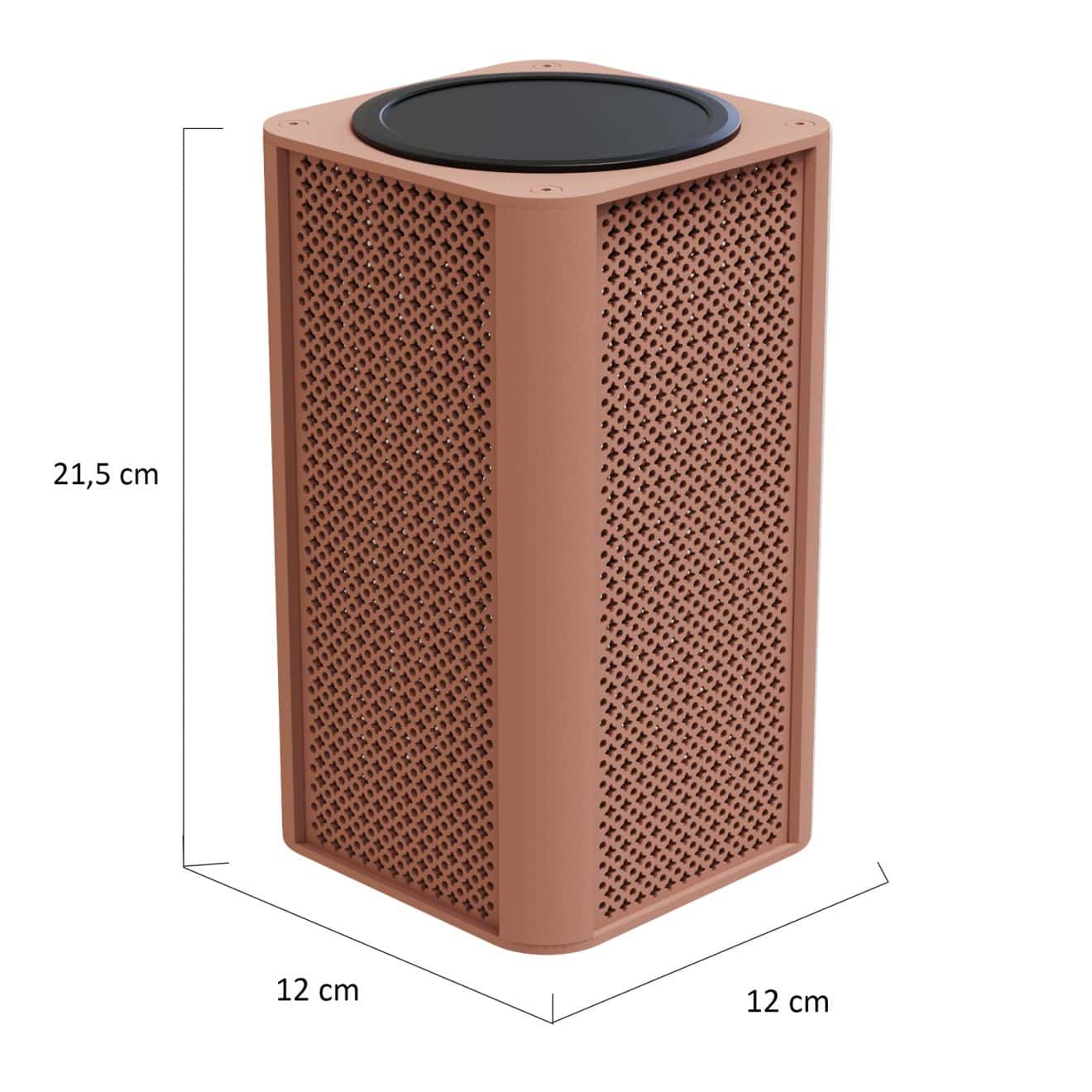 95419500 Luna Lamp Vierkant Terra Afmeting